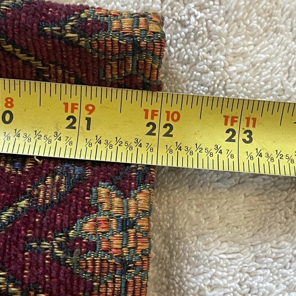 Vintage Carol Anderson Collection‎ Tapestry Boho Jacket Women S/M Lightweight - Picture 8 of 9